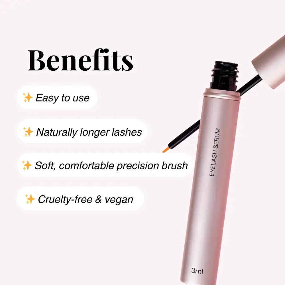 YUVY™ Eyelash Growth Serum - Transform Your Lashes in Just 6 Weeks