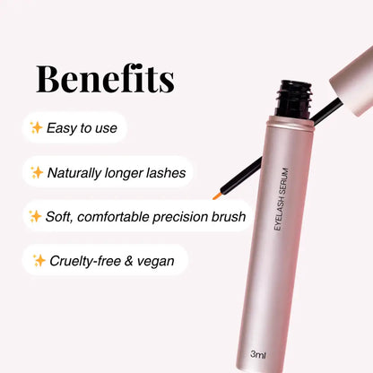YUVY™ Eyelash Growth Serum - Transform Your Lashes in Just 6 Weeks