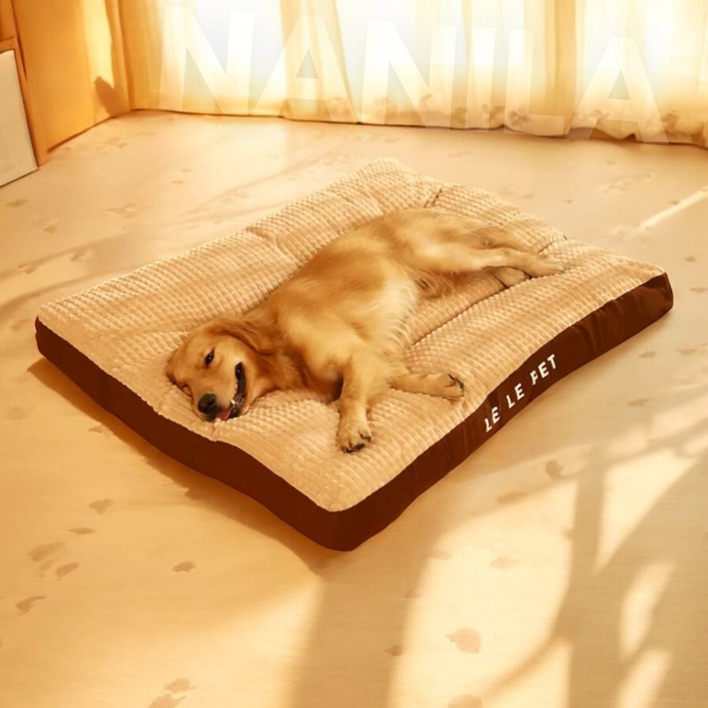 LeLePet™ Comfort Hundebett - Für erholsamen Schlaf und vitale Tage