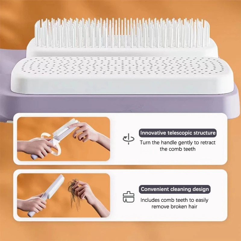 FlowRelax™ Haar-Entwirrungskamm