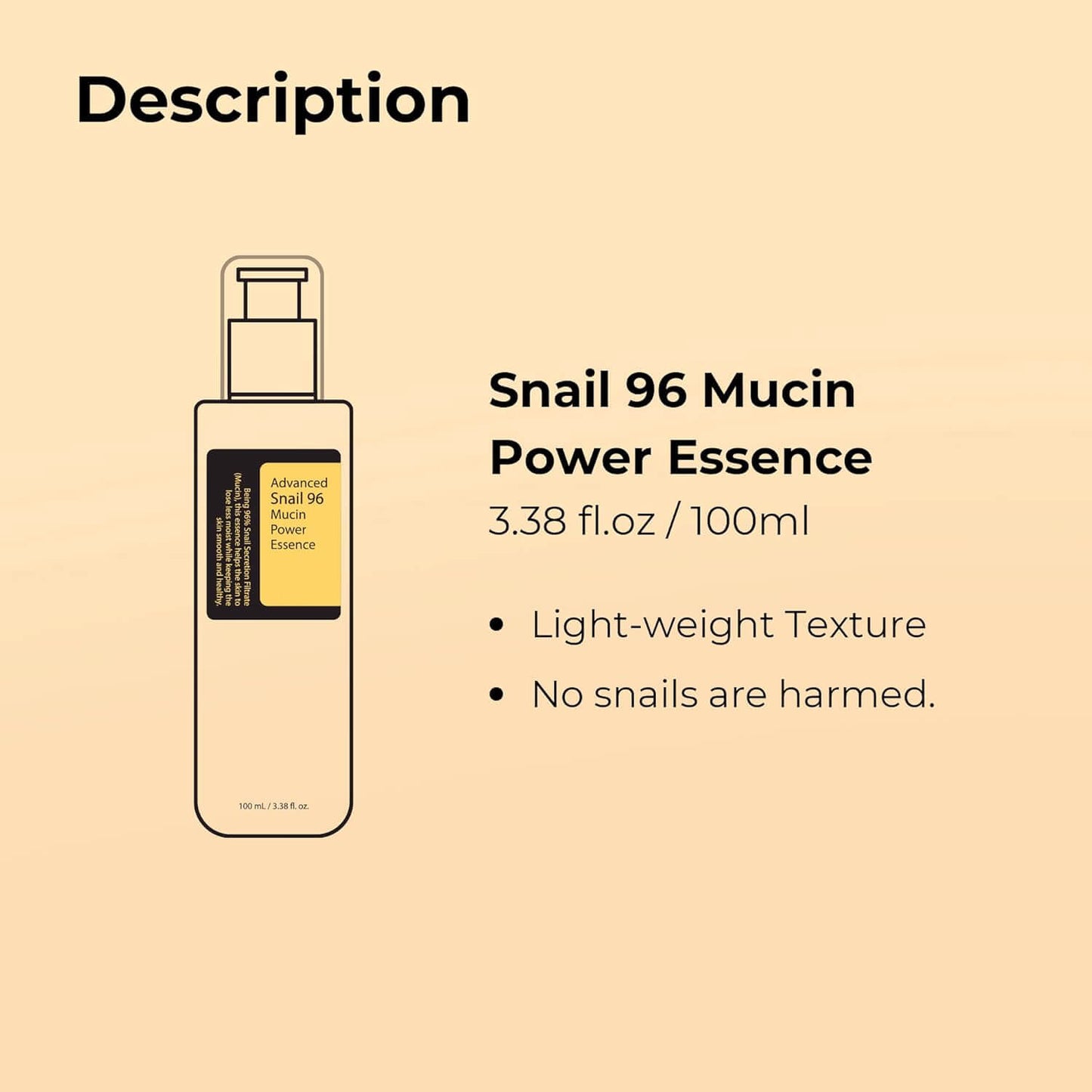 YUVY Advanced Snail 96 Mucin Power Essence