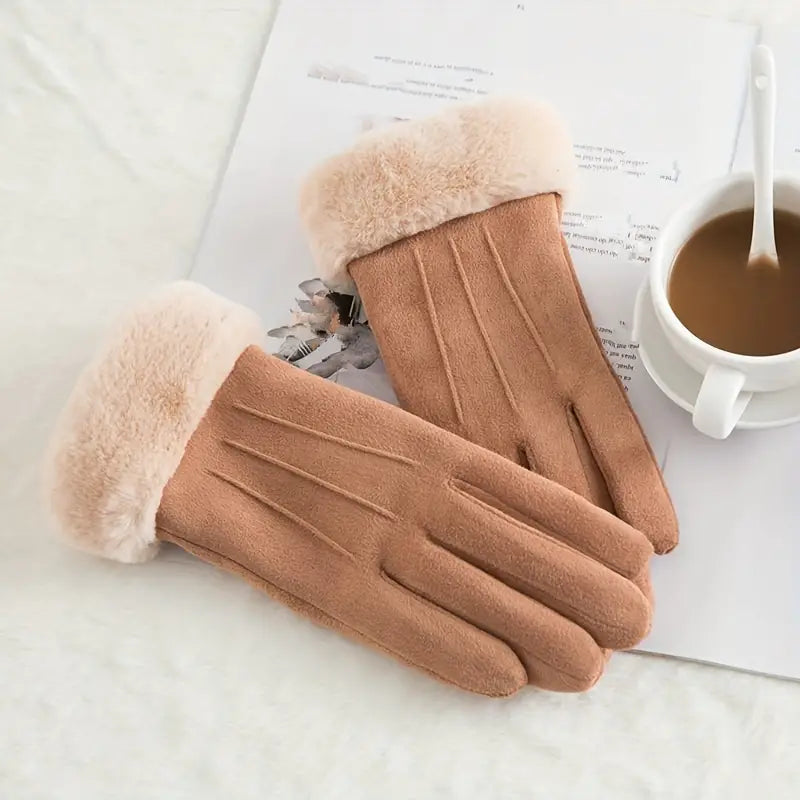 EleganceTouch™ Samthandschuhe für stilvolles Wohlbefinden