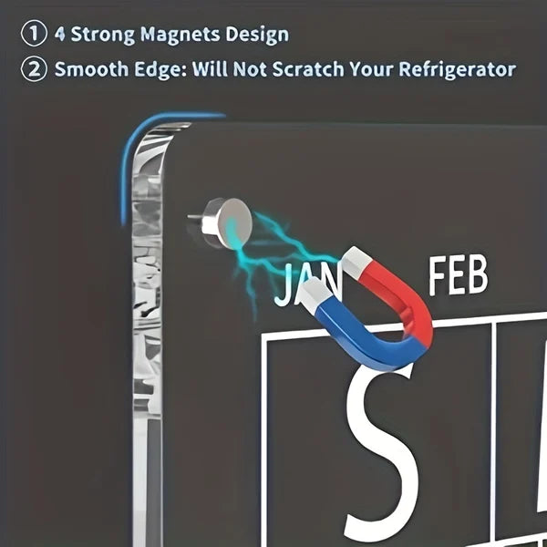 PlanMaster™ Magnetische Organisationstafel - Für ein entspannteres Leben