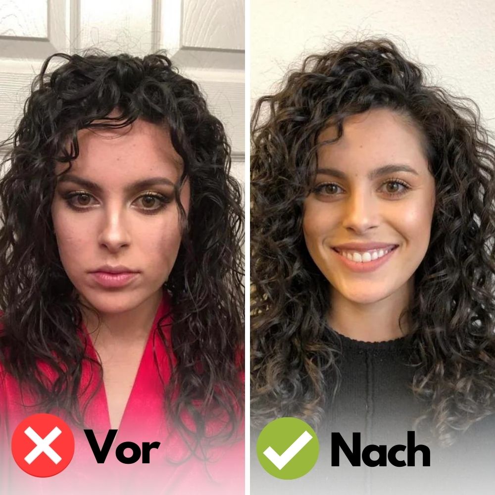 BounceCurls™ – Perfekte Locken in wenigen Minuten!