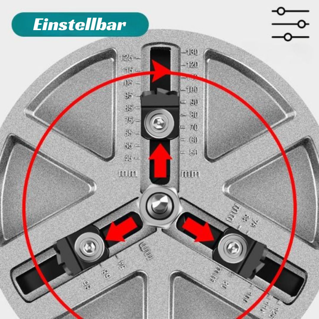 BoreMaster™ Pro – Präzise Lochsäge für perfekte Ergebnisse ohne Aufwand