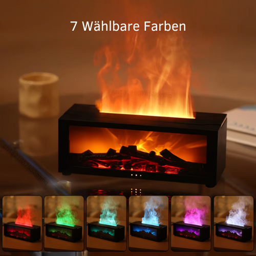 CozyGlow™ Stimmungslicht & Aromadiffusor