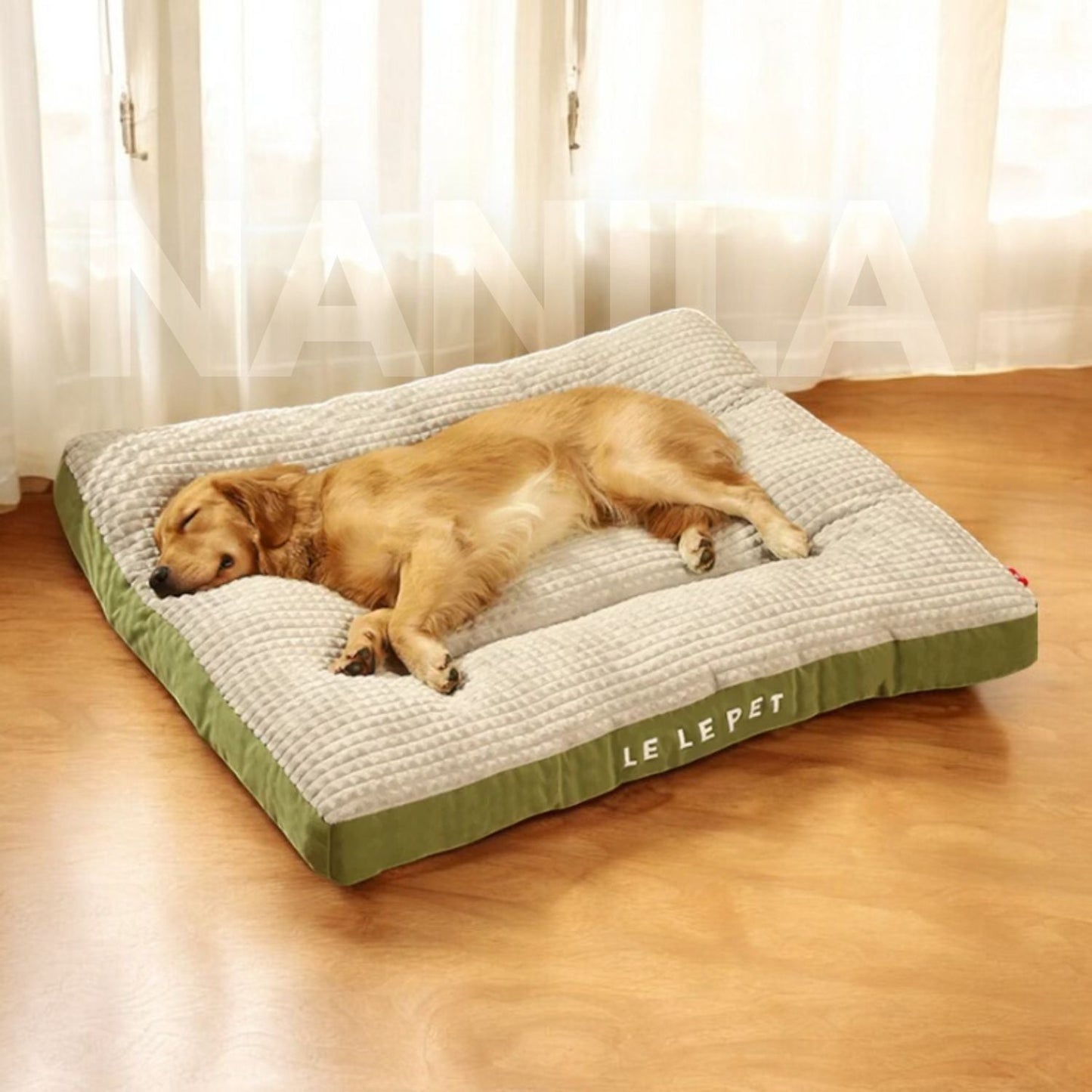 LeLePet™ Comfort Hundebett - Für erholsamen Schlaf und vitale Tage