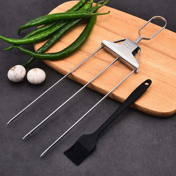 GrillMaster Pro™: Το τελικό BBQ-Grillspieß