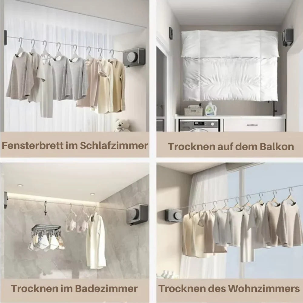 LaundryTech™ Retractable - Für mehr Ordnung und Lebensqualität