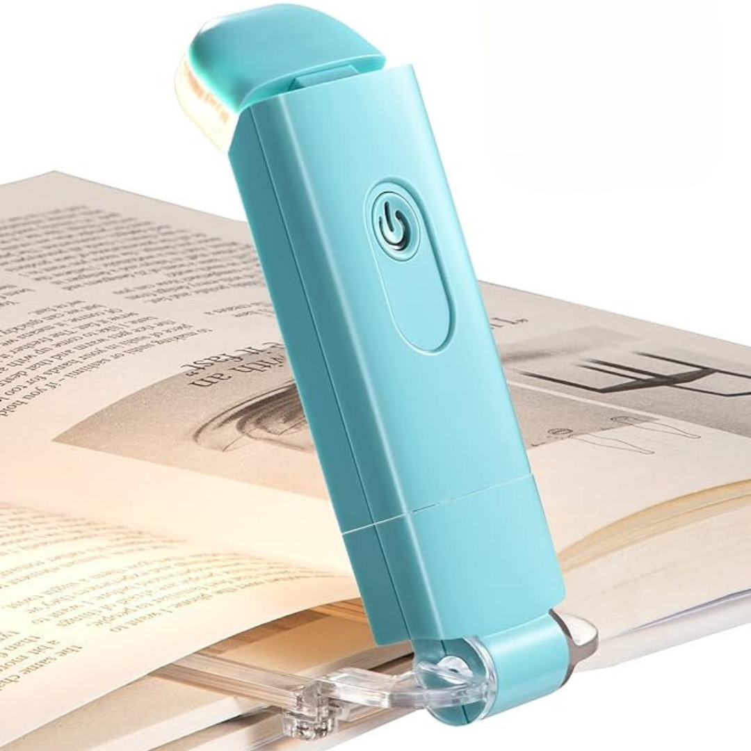GlowMate™ Buchlicht – Perfekte Lesestunden ohne Ablenkungen 