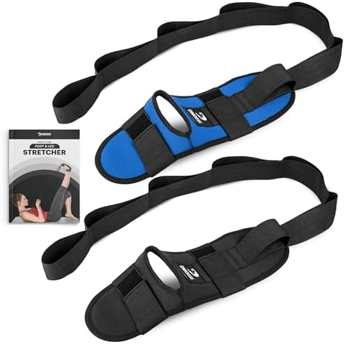FlexStretch™ Dehnriemen für Füße und Waden