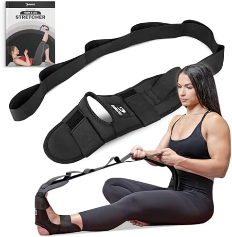 FlexStretch™ Dehnriemen für Füße und Waden