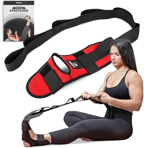 FlexStretch™ Dehnriemen für Füße und Waden