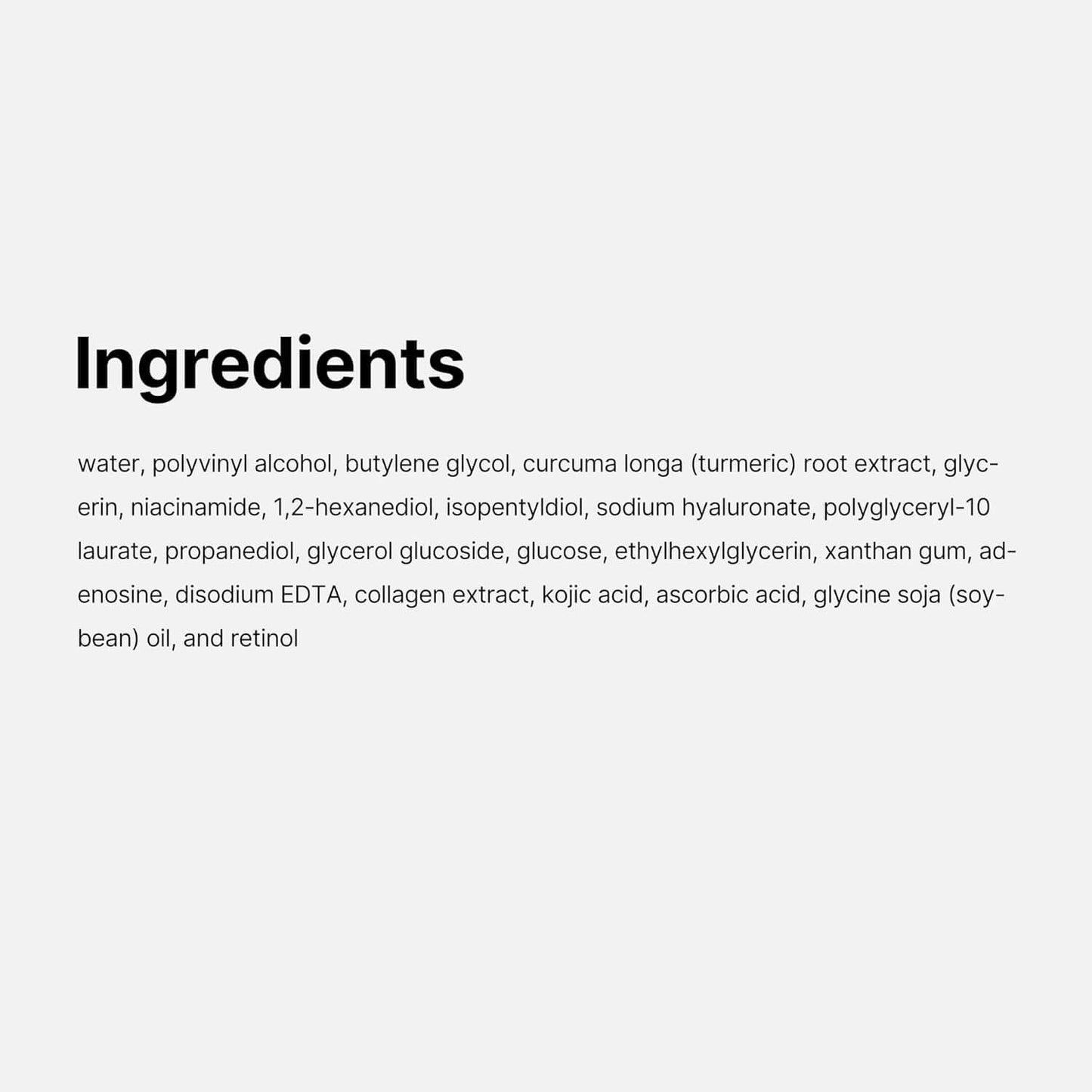Yuvy™ Turmeric Kojic Acid + Collagen Night Mask - Fade Dark Spots While You Sleep