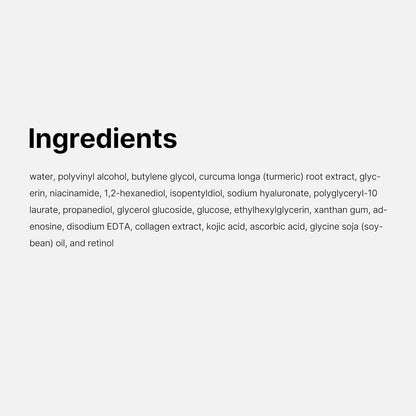 Yuvy™ Turmeric Kojic Acid + Collagen Night Mask - Fade Dark Spots While You Sleep