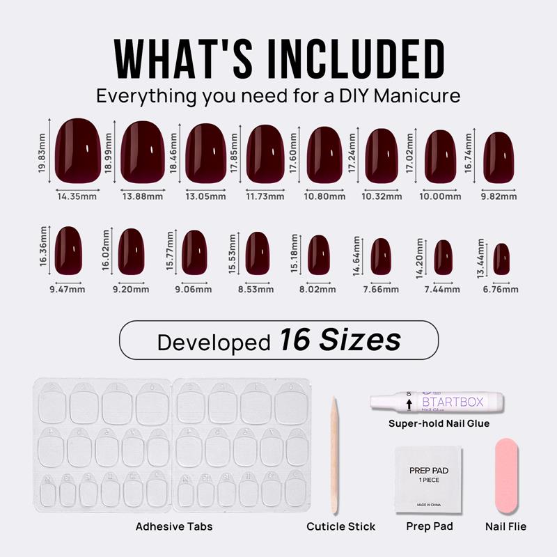 RedNails™ - Kurz, elegant und immer perfekt gepflegt