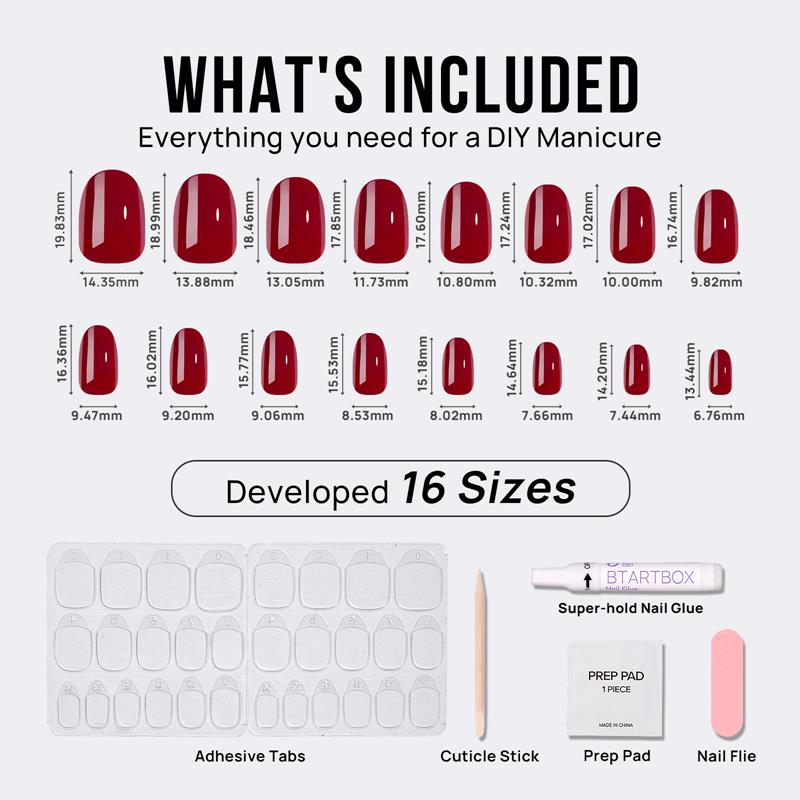 RedNails™ - Kurz, elegant und immer perfekt gepflegt