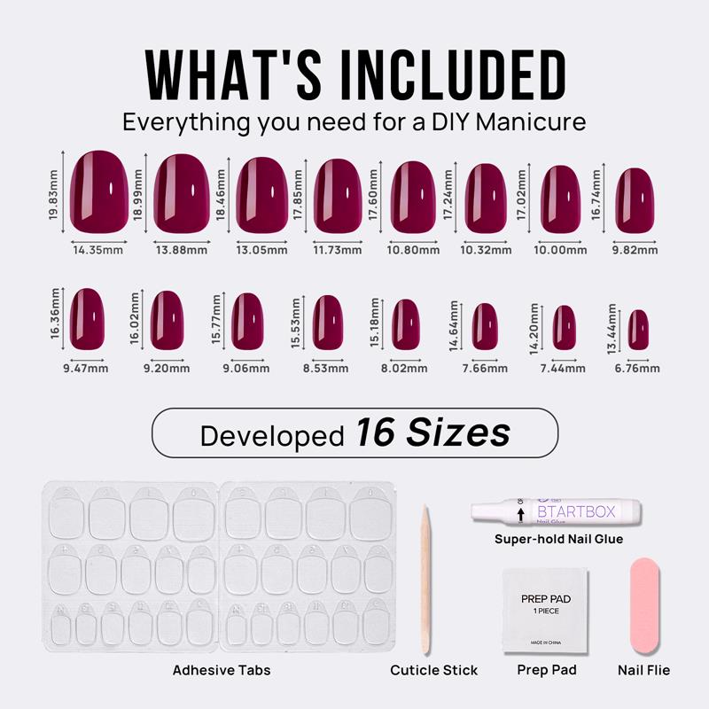 RedNails™ - Kurz, elegant und immer perfekt gepflegt