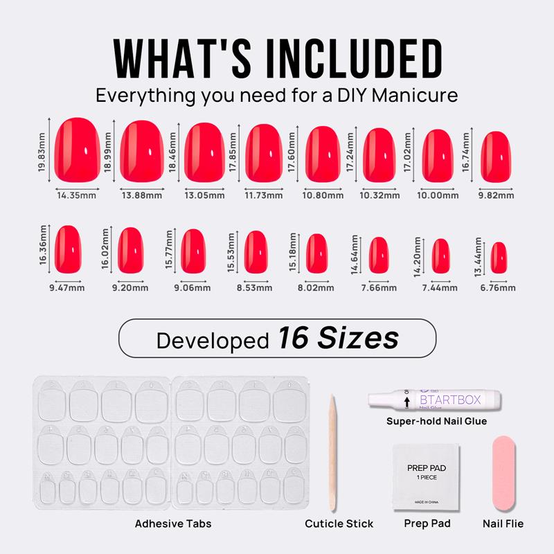RedNails™ - Kurz, elegant und immer perfekt gepflegt