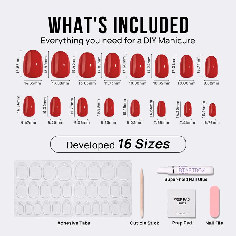 RedNails™ - Kurz, elegant und immer perfekt gepflegt