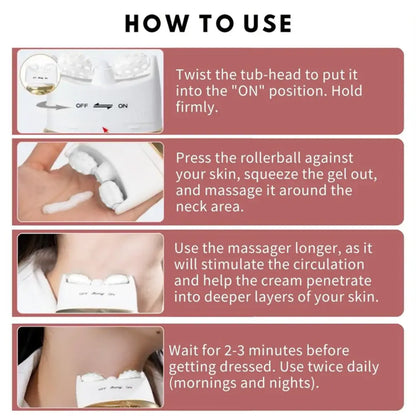 TIGHTEN & LIFT NECK CREAM by Yuvy
