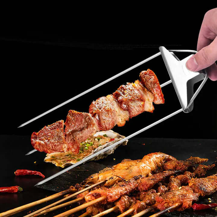GrillMaster Pro™: Το τελικό BBQ-Grillspieß