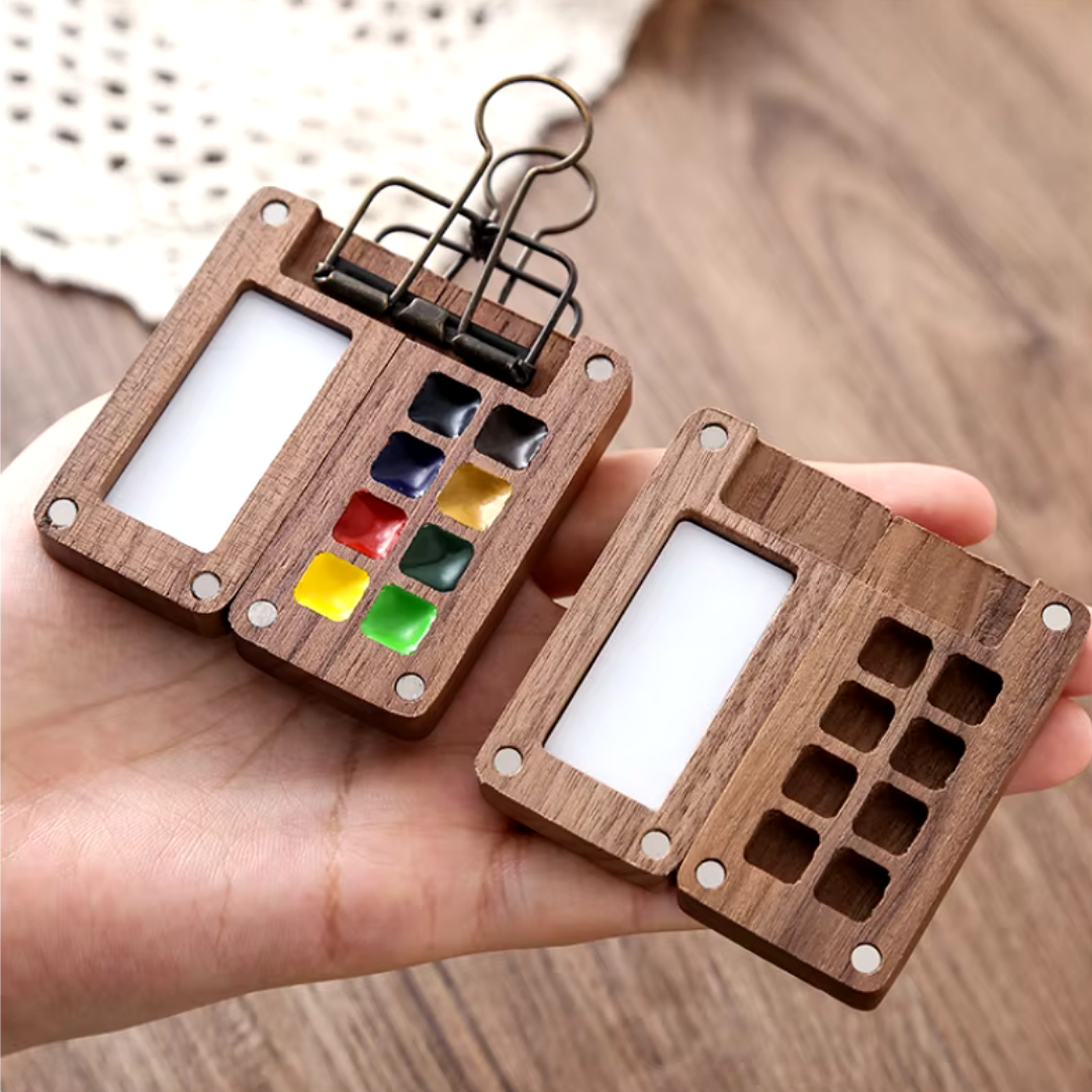ArtFlow™ Pocket Aquarellset - Für mehr kreative Freiheit unterwegs