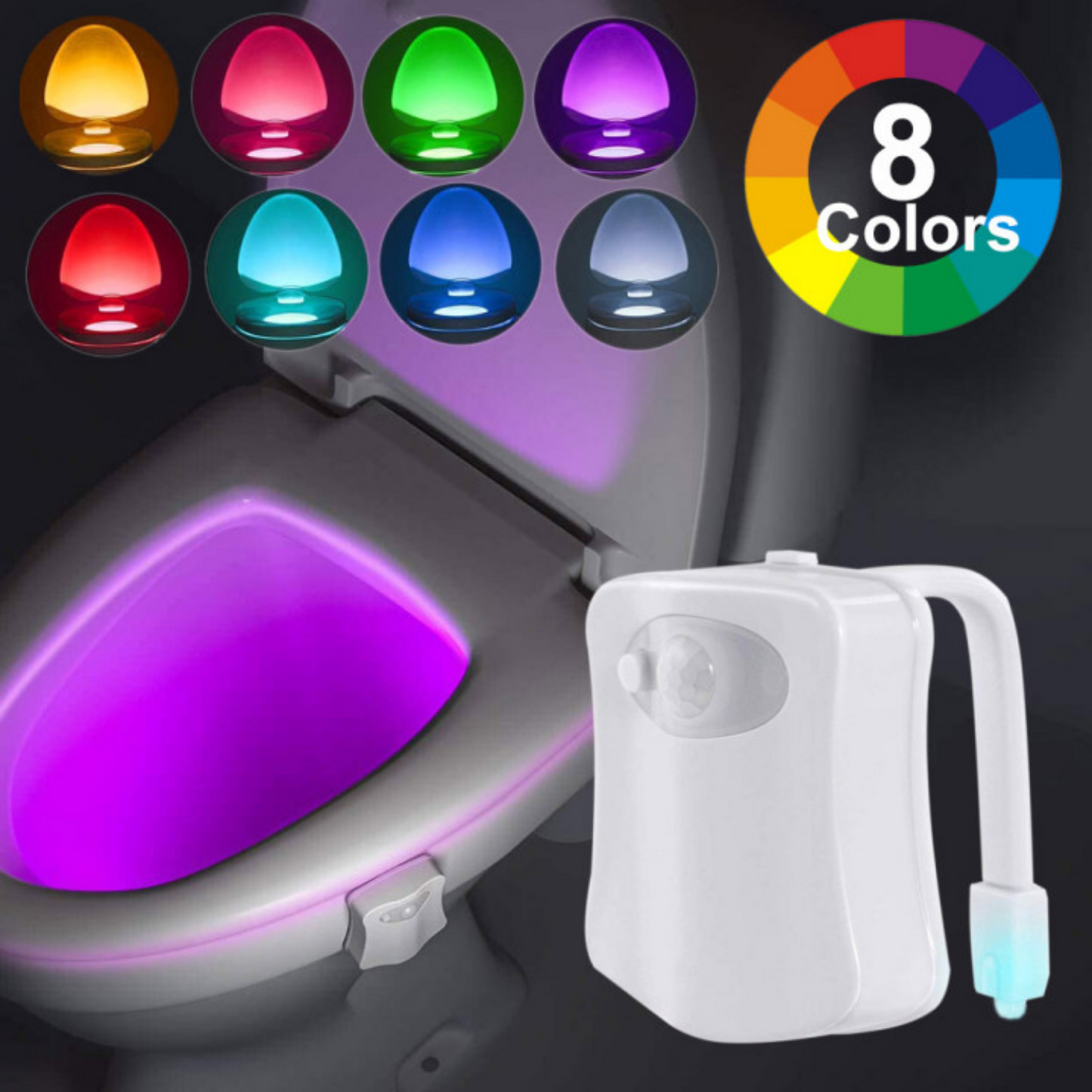 LumiGuide™ Toiletten-Komfortlicht