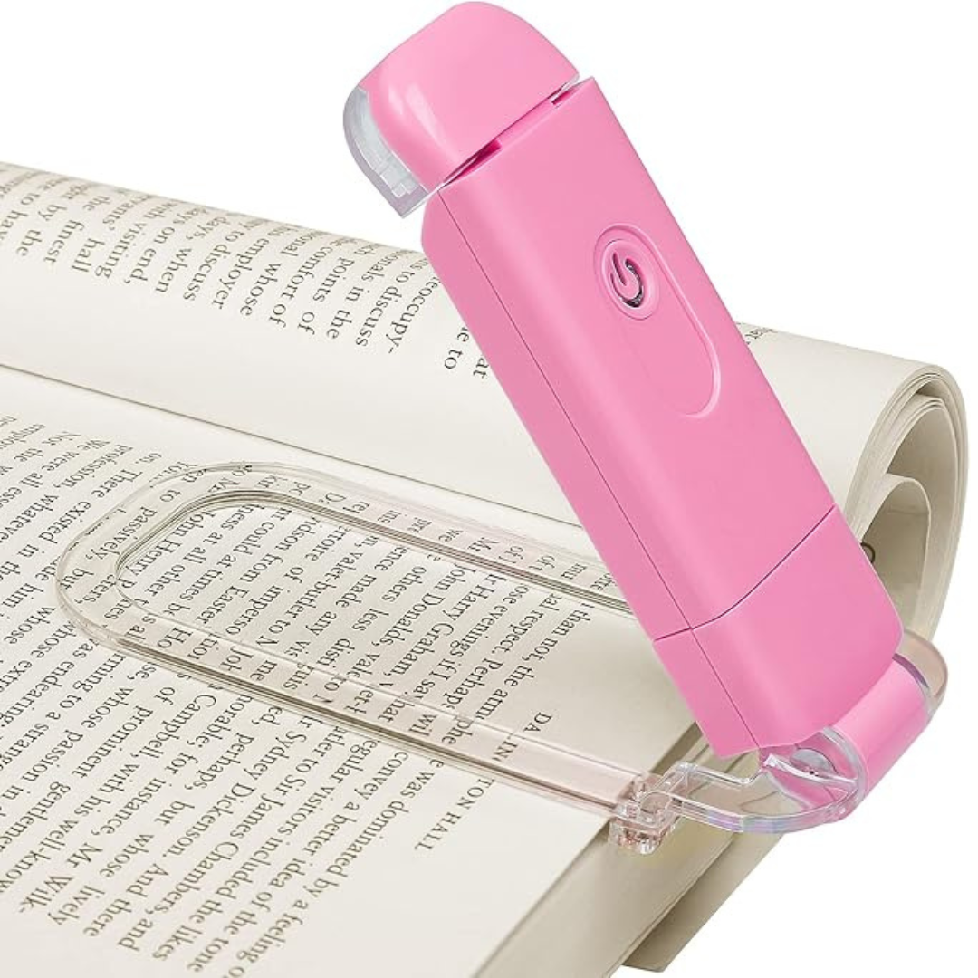 GlowMate™ Buchlicht – Perfekte Lesestunden ohne Ablenkungen 