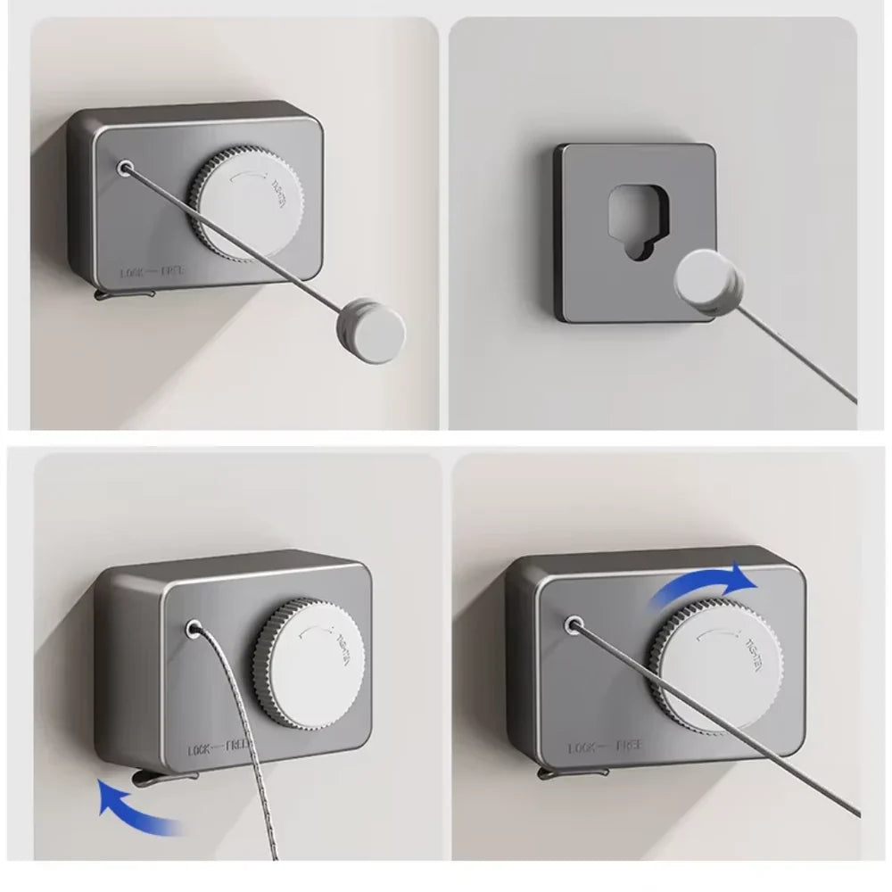 LaundryTech™ Retractable - Für mehr Ordnung und Lebensqualität