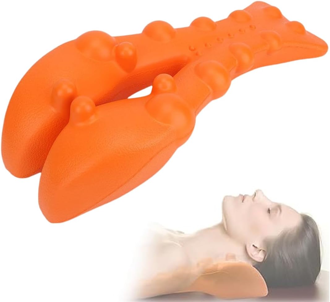 Neuleben™ Nacken- und Rücken-Massagegerät – Effective Entspannung für Nacken, Schulter und den oberen Rücken