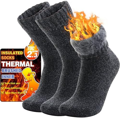 ThermoSox™ Wärmesocken – Kuschelig und Atmungsaktiv für kalte Tage
