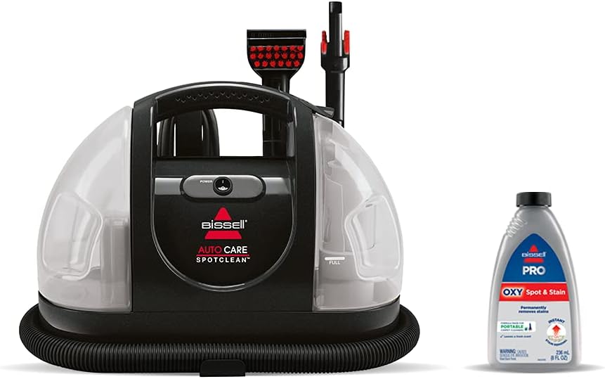 BISSELL Little Green™ – Der mobile Teppich- und Polsterreiniger für Ihr Zuhause und Auto