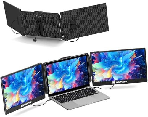 S2™ Triple Monitor für Laptop – Mehr Bildschirm, mehr Produktivität!
