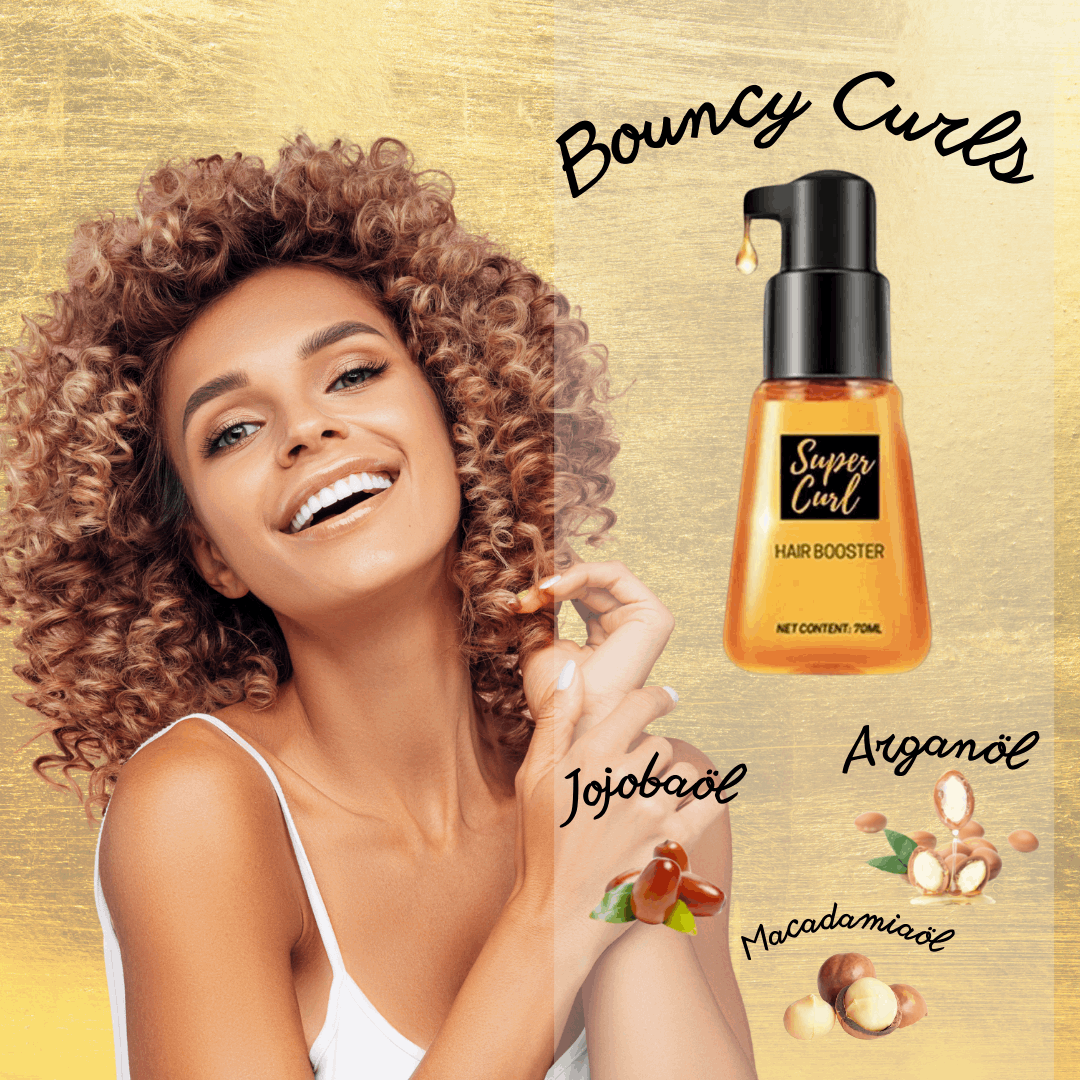 BouncyCurls™ - Traumhafte Locken für mehr Selbstbewusstsein