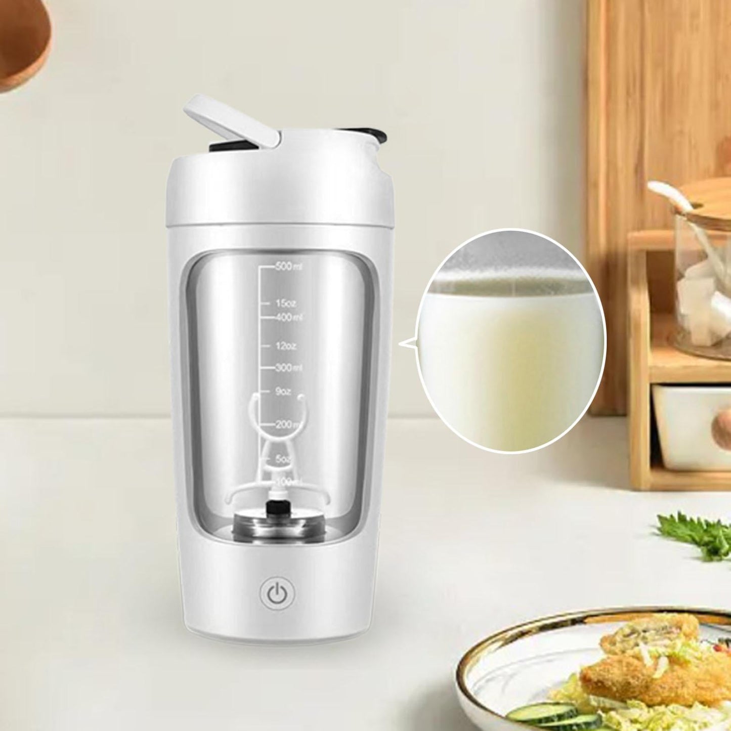 PowerShake™ Für perfekt cremige Drinks