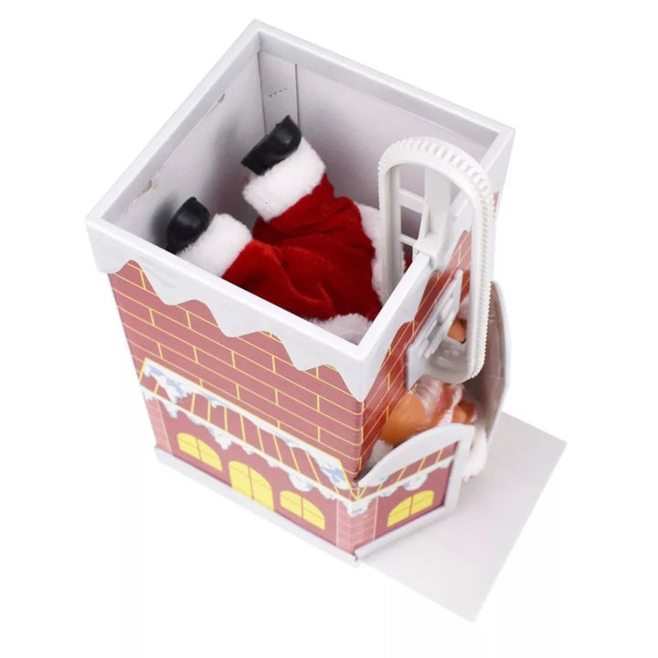 ChristmasJoy™ Kletternder Weihnachtsmann - Für magische Weihnachtsmomente 