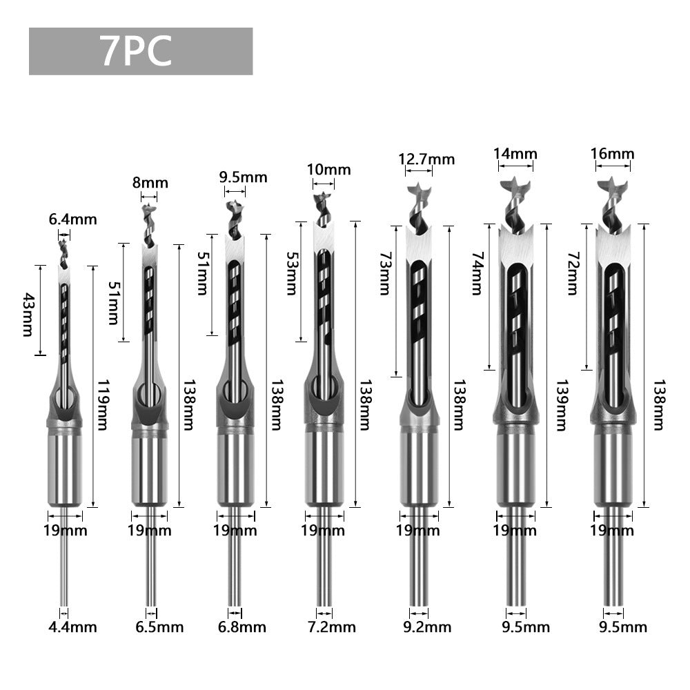 PRECIZO™ Adapter- und Stemmeisenset
