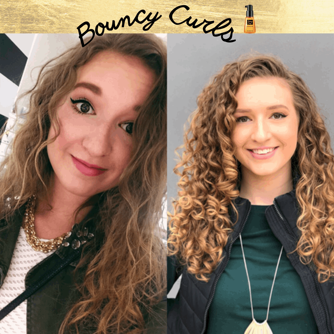 BouncyCurls™ - Traumhafte Locken für mehr Selbstbewusstsein