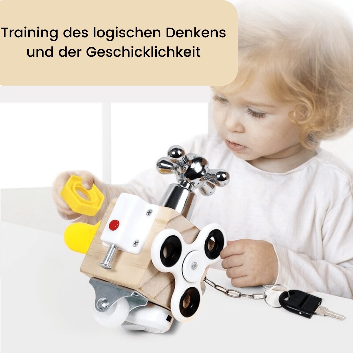 PlayCube™ | Spielerische Entwicklung & Förderung
