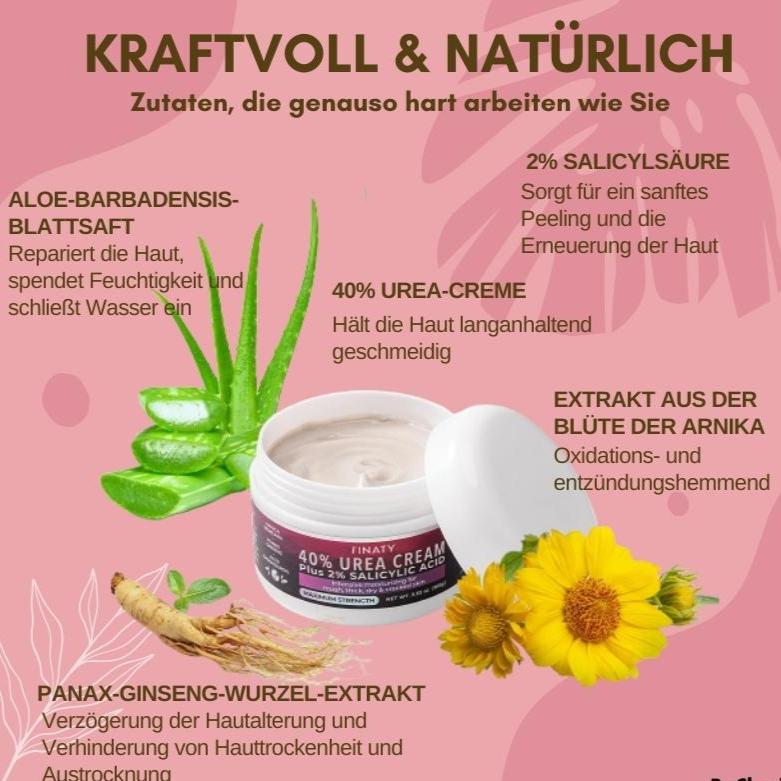 FootVitalize™ Fußpflege-Creme – Für weiche, gesunde Füße in nur wenigen Anwendungen!