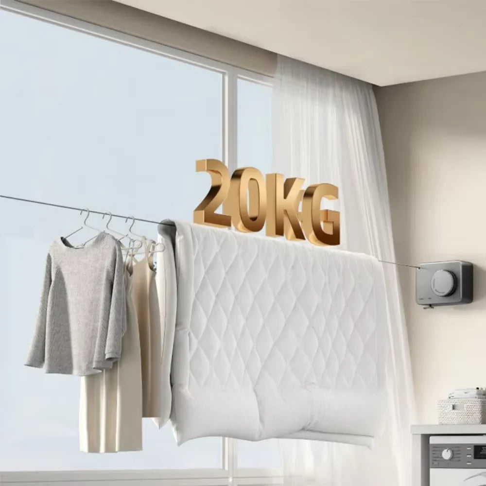 LaundryTech™ Retractable - Für mehr Ordnung und Lebensqualität