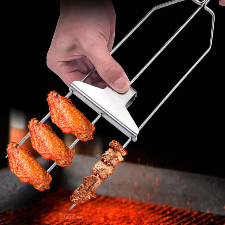 GrillMaster Pro™: Το τελικό BBQ-Grillspieß