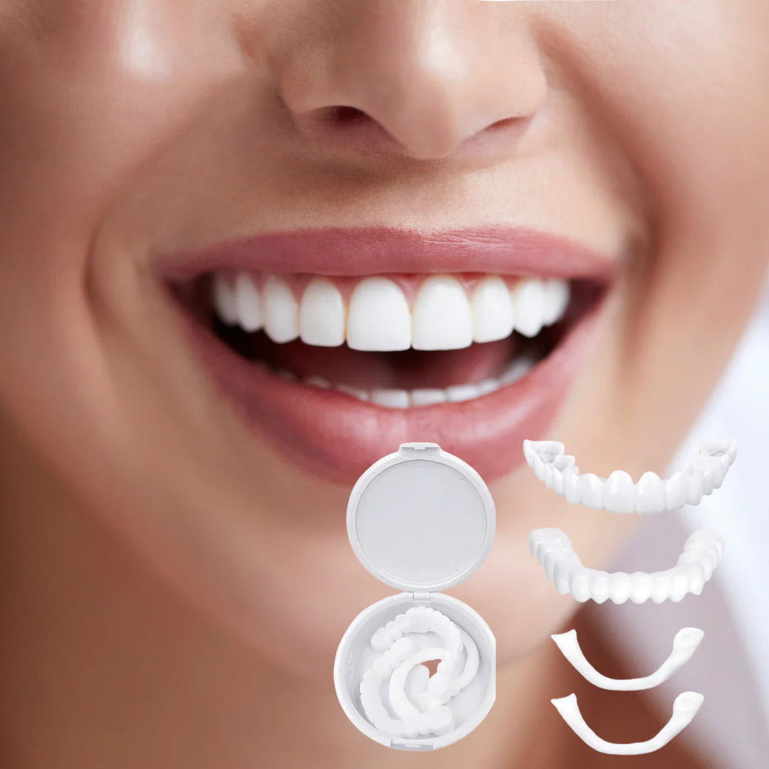 SnapOn™ Top and Bottom Veneer Set - Transform Your Smile in Seconds