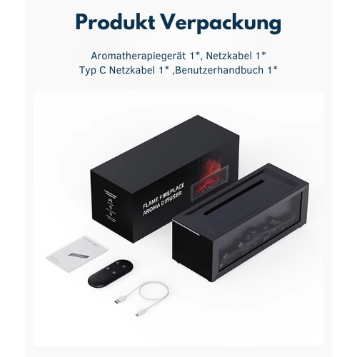 CozyGlow™ Stimmungslicht & Aromadiffusor
