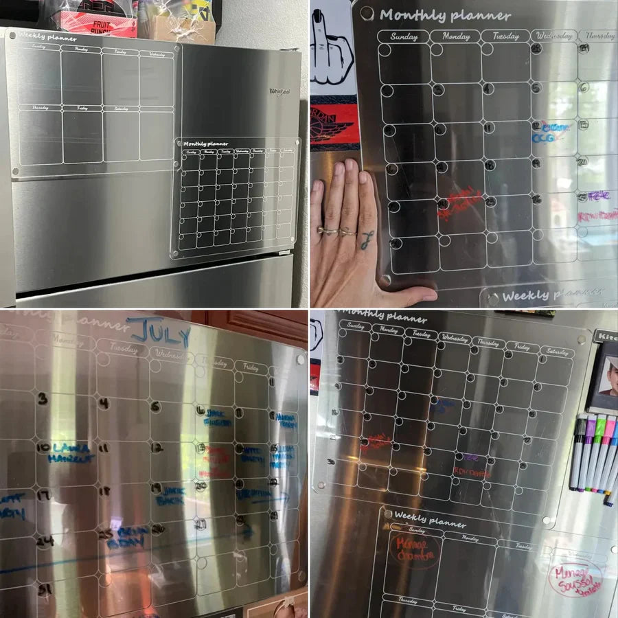 PlanMaster™ Magnetische Organisationstafel - Für ein entspannteres Leben