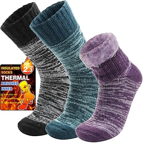ThermoSox™ Wärmesocken – Kuschelig und Atmungsaktiv für kalte Tage