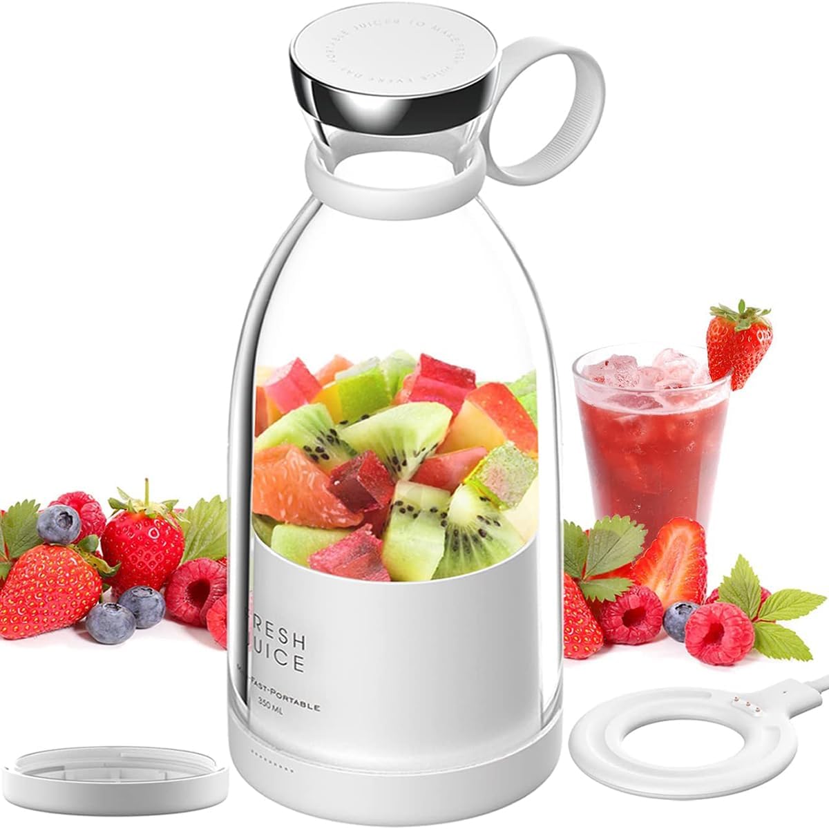 FreshGo™ Akku-Mixer für vitale Drinks