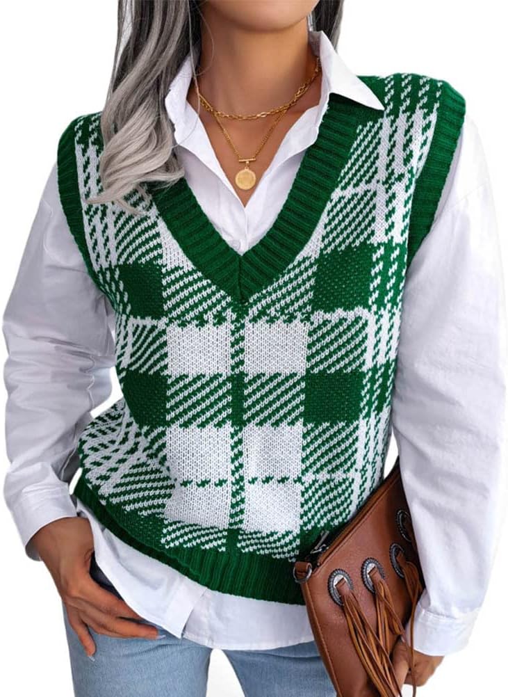 LuxeKnit™ Strickweste – Stilvoller Komfort für jeden Look!