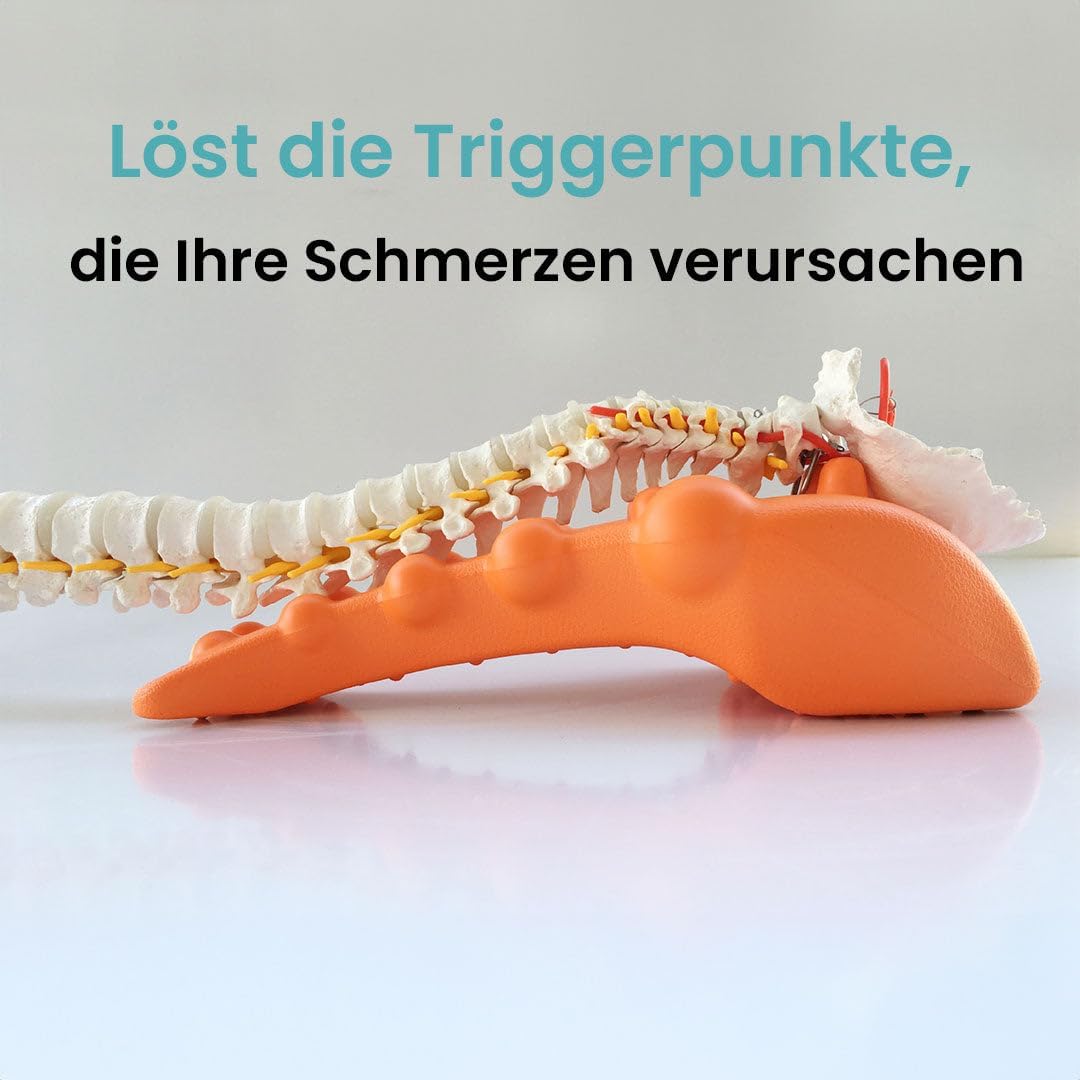 Neuleben™ Nacken- und Rücken-Massagegerät – Effective Entspannung für Nacken, Schulter und den oberen Rücken